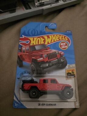 Red '20 Jeep Gladiator Toy Truck - Brand